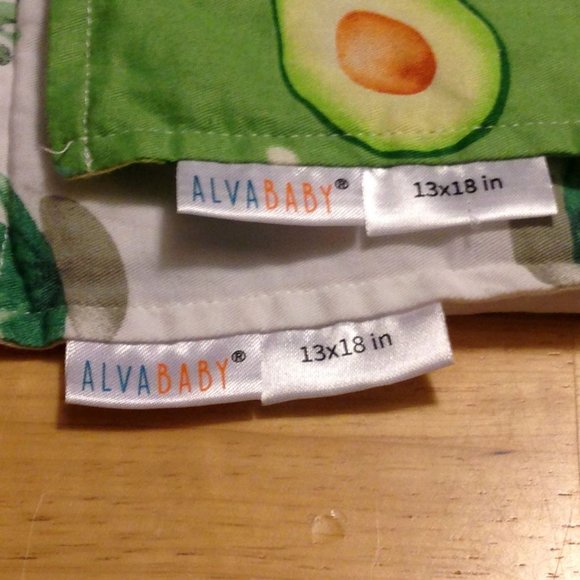 Pillow Covers - Decorative Home Decor - Avocado and Cacti Accent - Picture 3 of 6